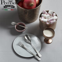 Pintinox Audrey Forchettina Dolce In Acciaio Inox Set 12 Pz