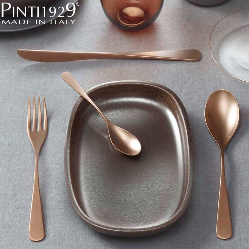 Pintinox Audrey Cucchiaino Caffe In Acciaio Inox Set 12 Pz