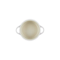 10 cm - Le Creuset Mini Cocotte Con Pomolo Cuore In Gres Vetrificato
