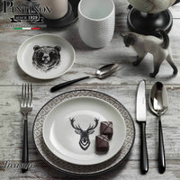 Pintinox Bramante Cucchiaio Frutta In Acciaio Inox Forgiato Set 12 Pz