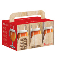 47 cl - Beer Classics Calice Birra Tulip In Vetro - Set 6 Pz