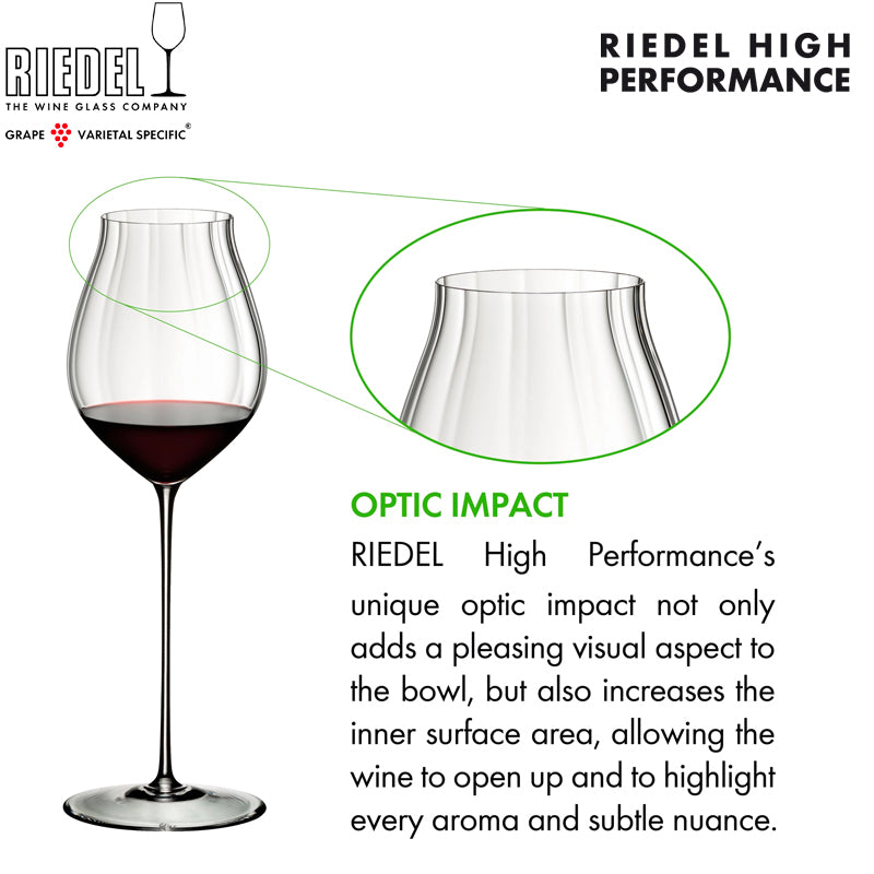 83 Cl Riedel High Performance Calice Vino Rosso In Vetro