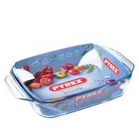 Pyrex Irresistible Teglia Rettangolare In Vetro Borosilicato