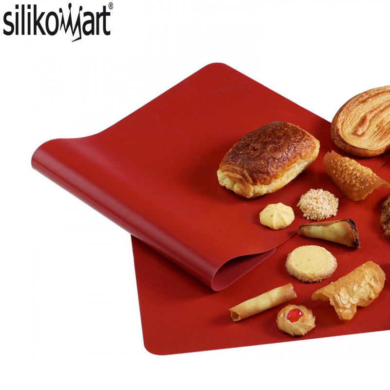 40X60 Cm Silikomart Silicopat 1 Tappetino Siliconerettangolare Antiaderente In Silicone
