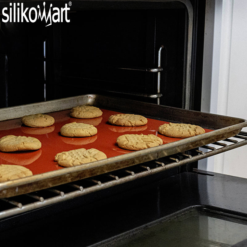 30X40 Cm Silikomart Silicopat 7 Tappetino Siliconerettangolare Antiaderente In Silicone