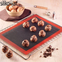 30X40 Cm Silikomart Air Mat Tappetino Siliconerettangolare Antiaderente In Silicone