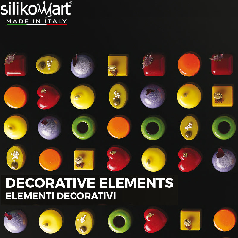 35 Forme Silikomart Micro Dome Stampo Semisfera In Silicone