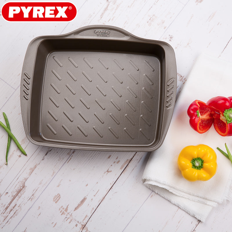 Pyrex Asimetria Teglia Rettangolare Antiaderente