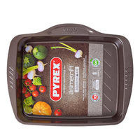 Pyrex Asimetria Teglia Rettangolare Antiaderente