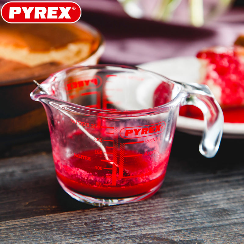 25 Cl Pyrex Classic Caraffa In Vetro Borosilicato