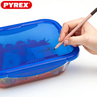 Pyrex Cook And Go Contenitore Per Alimenti Ermetico Rettangolare In Vetro Borosilicato