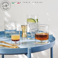 37 5 Cl Bormioli Rocco Barglass Bicchiere Bibita In Vetro Set 6 Pezzi