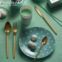 Pintinox Olivia Cucchiaino Moka In Acciaio Inox Set 12 Pz