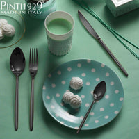 Pintinox Olivia Servizio Posate In Acciaio Inox Set 24 Pz