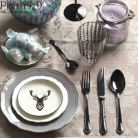 Pintinox Settecento Cucchiaino Moka In Acciaio Inox Set 12 Pz