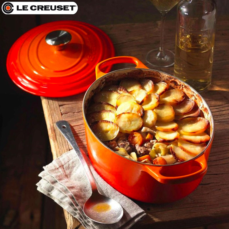 33 Cm Le Creuset Cocotte Evolution Casseruola Ovale In Ghisa