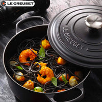 30 Cm Le Creuset Cocotte Evolution Casseruola Rotonda In Ghisa