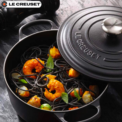 30 Cm Le Creuset Cocotte Evolution Casseruola Rotonda In Ghisa