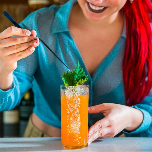 32 cl - Onis Bliss Bicchiere Cocktail Highball In Vetro Set 6 Pz