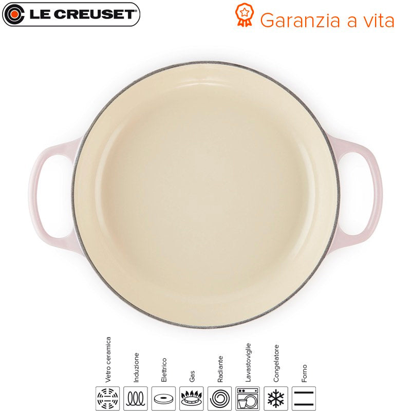 20 Cm Le Creuset Cocotte Evolution Casseruola Rotonda In Ghisa
