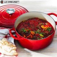 26 Cm Le Creuset Cocotte Evolution Casseruola Rotonda In Ghisa