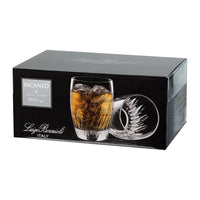 34 5 Cl Bormioli Luigi Mixology Bicchiere Whisky In Vetro Set 6 Pezzi