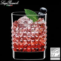 38 Cl Bormioli Luigi Mixology Bicchiere Whisky In Vetro Set 6 Pezzi