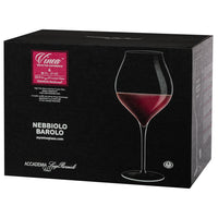 80 cl - Vinea Calice Vino Rosso Nebbiolo-Barolo In Vetro - Set 6 Pz