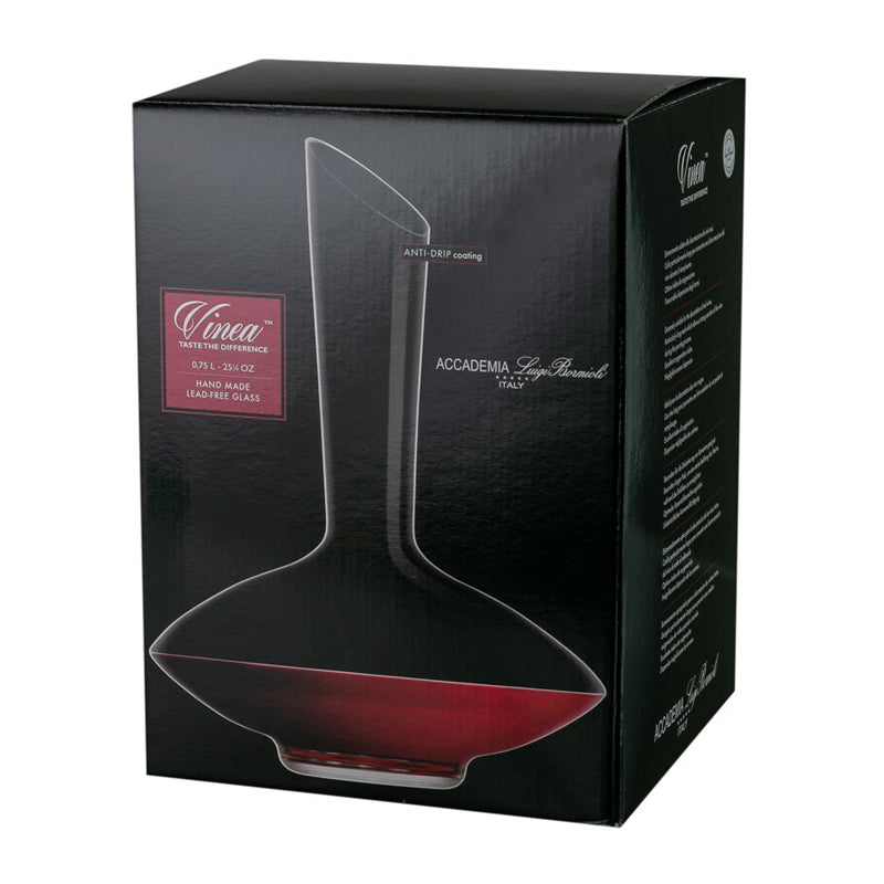 75 Cl Bormioli Luigi Vinea Decanter In Vetro