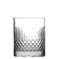 38 Cl Bormioli Luigi Diamante Bicchiere Acqua In Vetro Set 4 Pezzi
