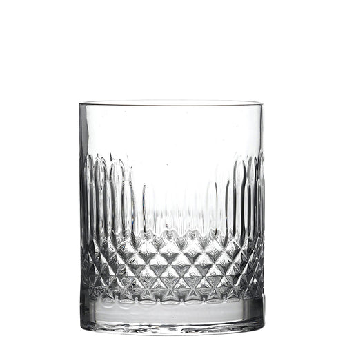 38 Cl Bormioli Luigi Diamante Bicchiere Acqua In Vetro Set 4 Pezzi