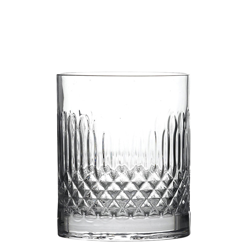 38 Cl Bormioli Luigi Diamante Bicchiere Acqua In Vetro Set 4 Pezzi
