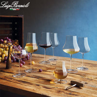 57 Cl Bormioli Luigi Tentazioni Calice Vino Rosso In Vetro Set 6 Pezzi