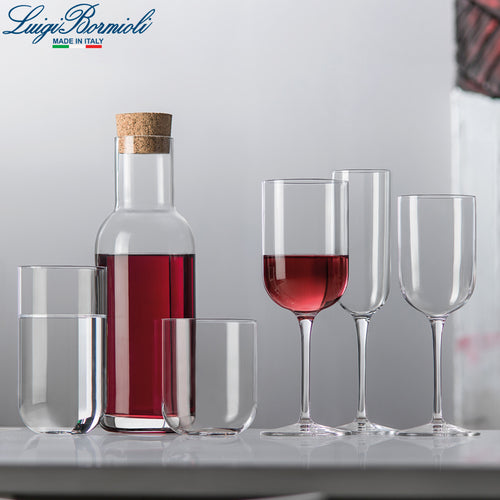 40 Cl Bormioli Luigi Sublime Calice Vino Rosso In Vetro Set 4 Pezzi