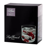 45 cl - Sublime Glass Waterglas - Set van 4