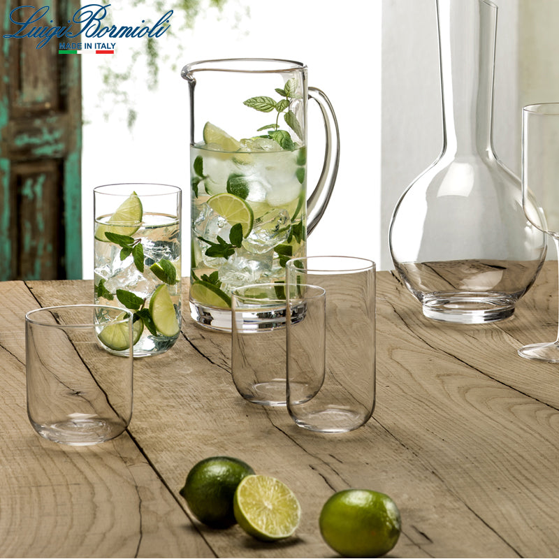 45 Cl Bormioli Luigi Sublime Bicchiere Bibita In Vetro Set 4 Pezzi