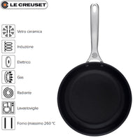 Le Creuset Padella Alta Antiaderente In Acciaio Inox