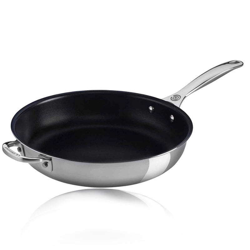 Le Creuset Padella Alta Antiaderente In Acciaio Inox