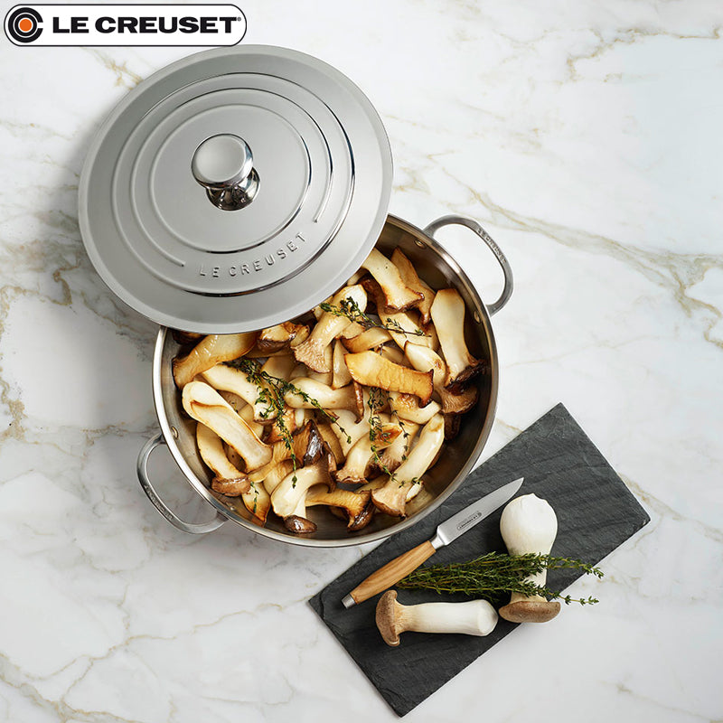 Le Creuset Casseruola In Acciaio Inox Con Coperchio