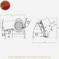 Berkel Red Line 220 Mf Affettatrice Elettrica In Alluminio
