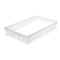 30 X 40 X H10 Cm Giganplast Cassetta Portaimpasto Rettangolare In Plastica