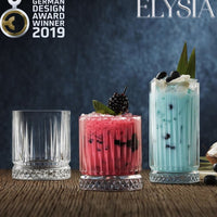 21 Cl Pasabahce Elysia Bicchiere Whisky In Vetro Temperato Set 12 Pezzi