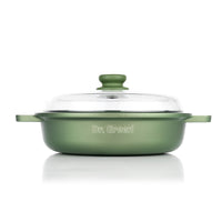 24 Cm Risoli Dr Green Stone Tegame Antiaderente In Alluminio