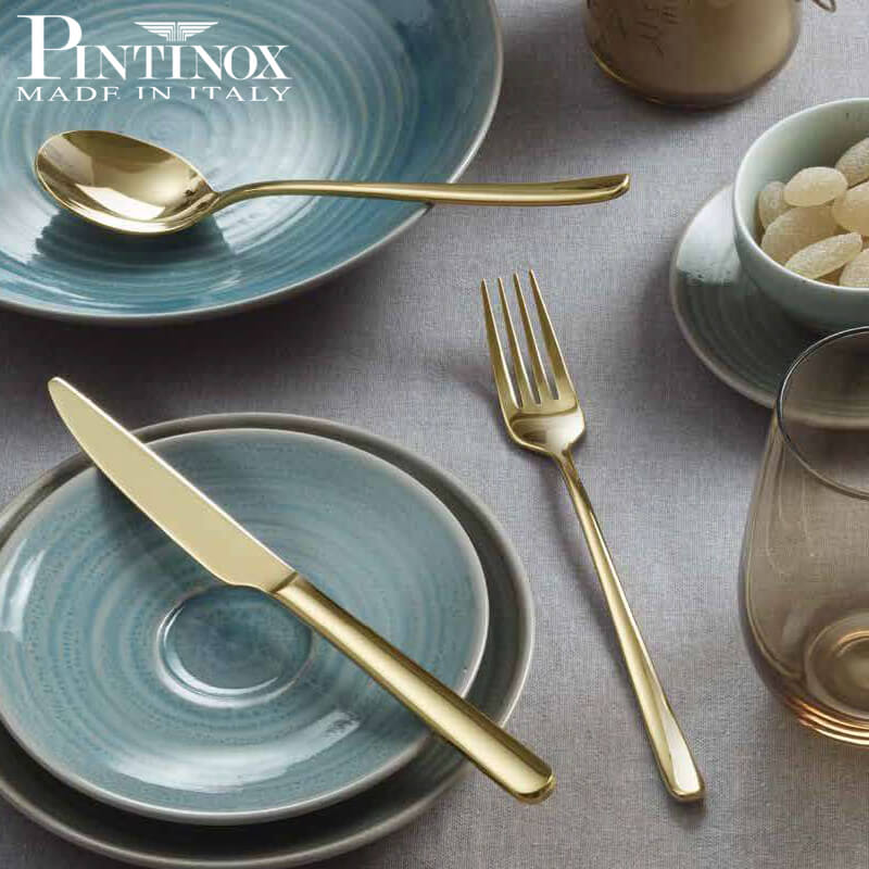 Pintinox Sky Coltello Tavola In Acciaio Inox Set 12 Pz