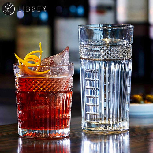35 5 Cl Libbey Radiant Bicchiere Bibita In Vetro Set 12 Pezzi