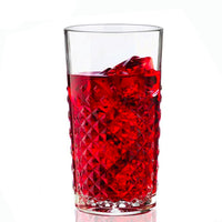 41 4 Cl Libbey Carats Bicchiere Bibita In Vetro Set 12 Pezzi