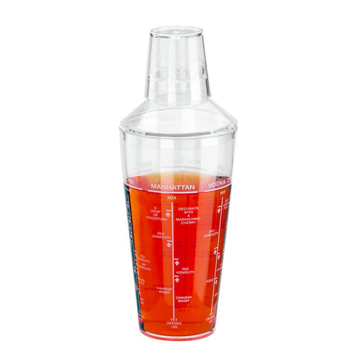 42 Cl Paderno Bar Happy Hour Shaker Long Drink In Acciaio Inox