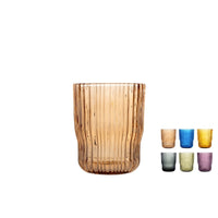 28 cl - H&H Lyric Bicchiere Acqua In Vetro Borosilicato - Set 6 Pz