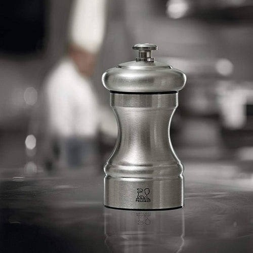 10 Cm Peugeot Bistro Chef Macina Pepe In Acciaio Inox
