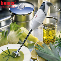 200 Watt Bamix G200 Frullatore A Immersione In Acciaio Inox